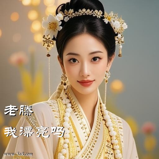 我漂亮吗老滕搞笑图片