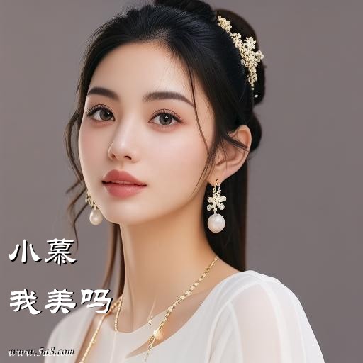 我美吗小慕搞笑图片