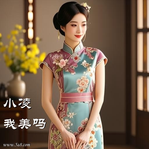 我美吗小凌搞笑图片