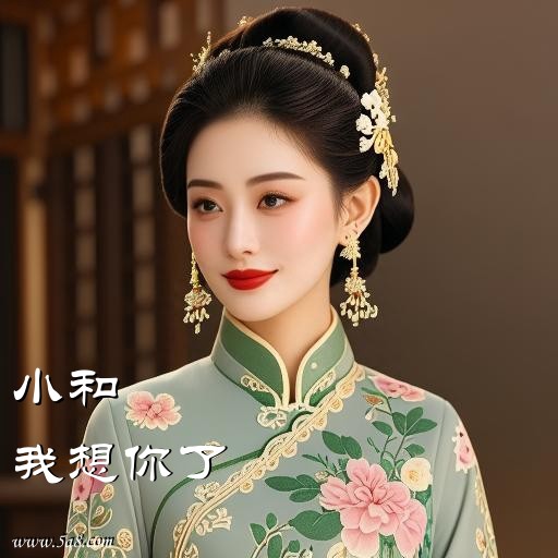 我想你了小和搞笑图片