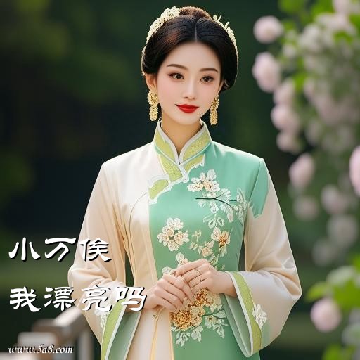 我漂亮吗小万俟搞笑图片