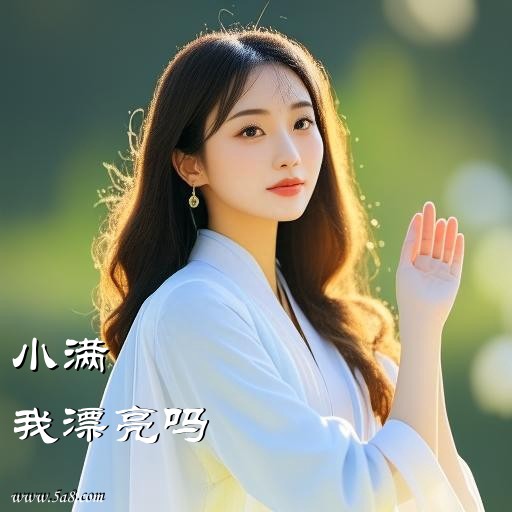 我漂亮吗小满搞笑图片
