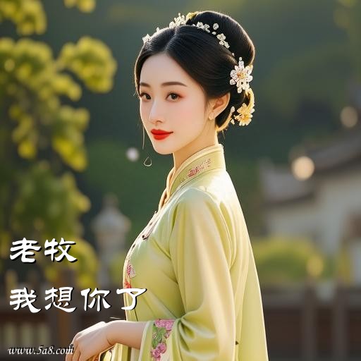 我想你了老牧搞笑图片