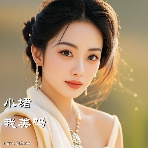 我美吗小堵搞笑图片