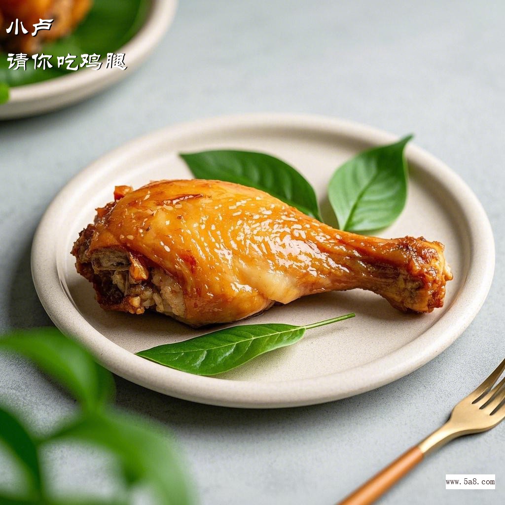 请你吃鸡腿小卢搞笑图片