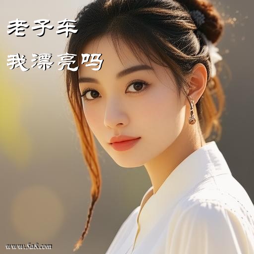 我漂亮吗老子车搞笑图片