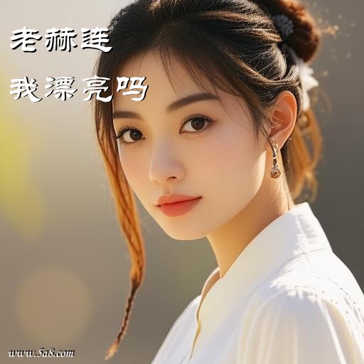 我漂亮吗老赫连搞笑图片