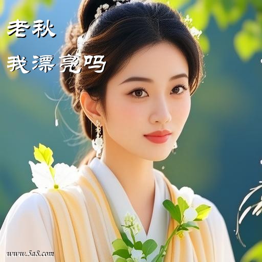 我漂亮吗老秋搞笑图片
