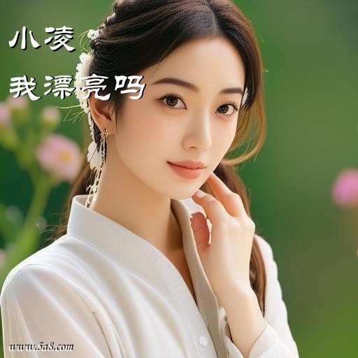 我漂亮吗小凌搞笑图片