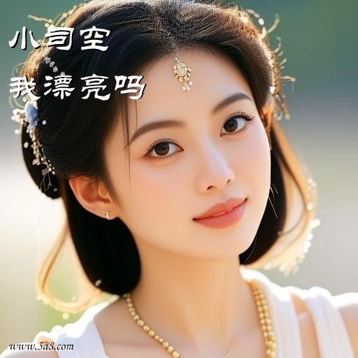 我漂亮吗小司空搞笑图片