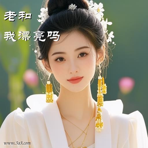 我漂亮吗老和搞笑图片