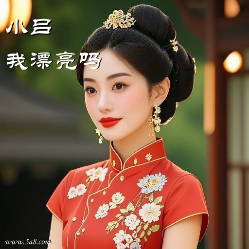 我漂亮吗小吕搞笑图片