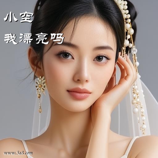 我漂亮吗小空搞笑图片