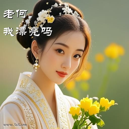 我漂亮吗老何搞笑图片
