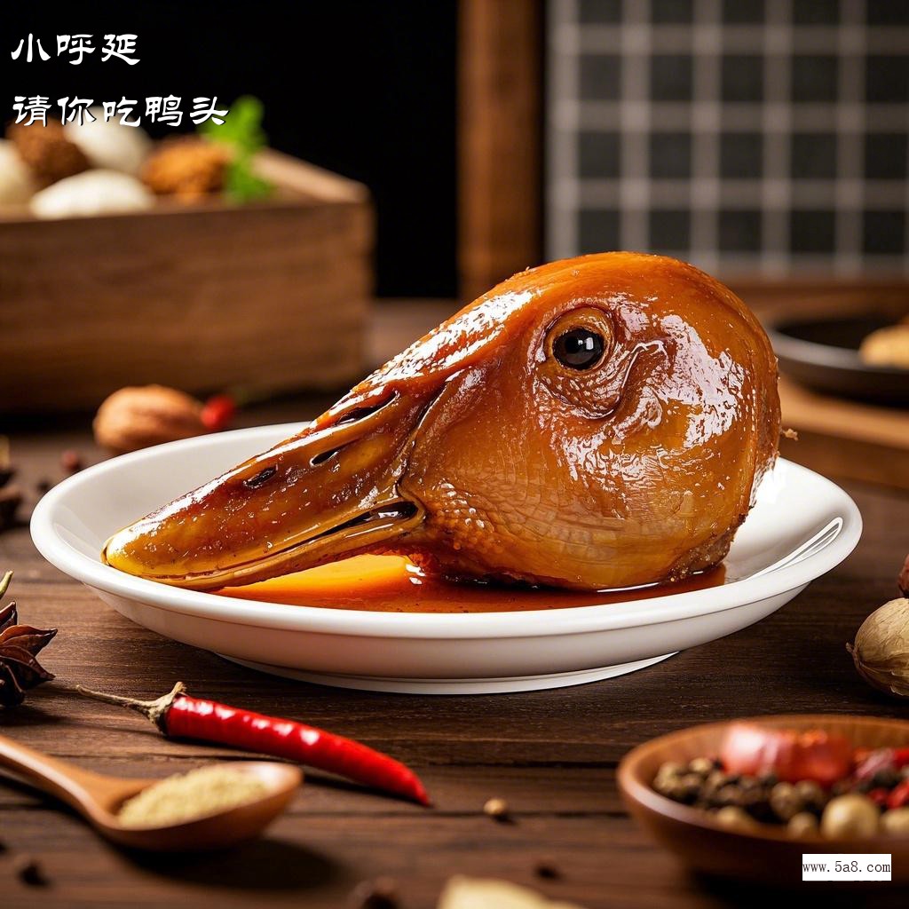 请你吃鸭头小呼延搞笑图片