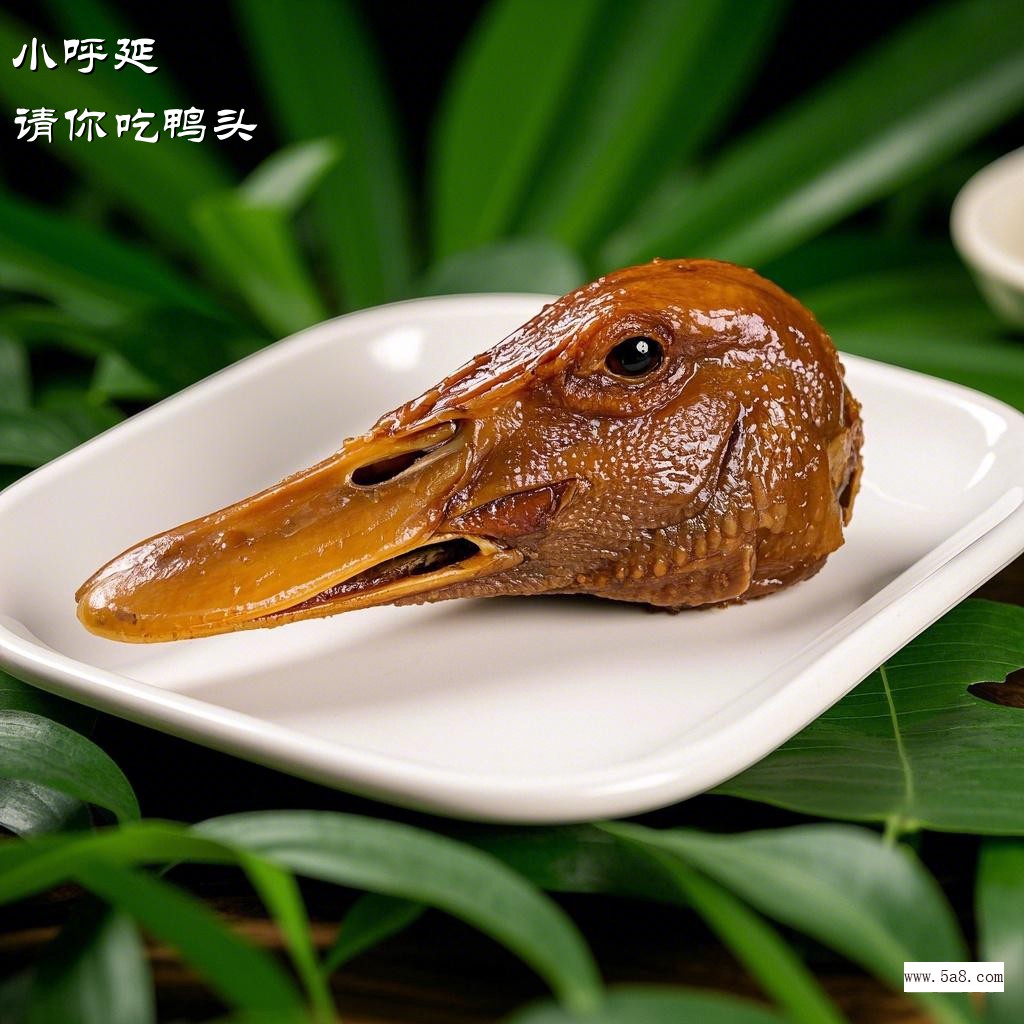 请你吃鸭头小呼延搞笑图片