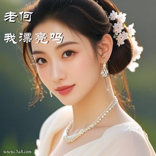我漂亮吗老何搞笑图片