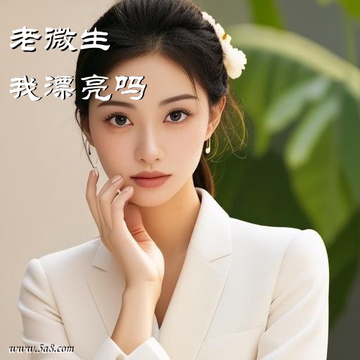 我漂亮吗老微生搞笑图片