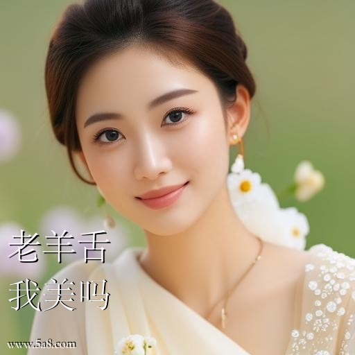 我美吗老羊舌搞笑图片