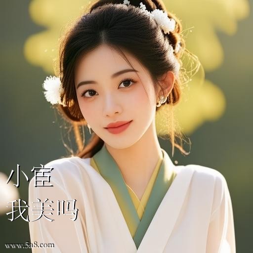 我美吗小宦搞笑图片