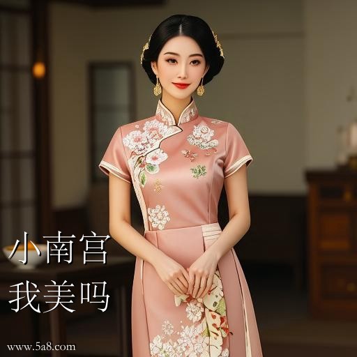 我美吗小南宫搞笑图片