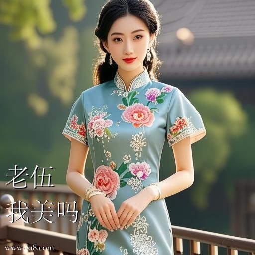 我美吗老伍搞笑图片