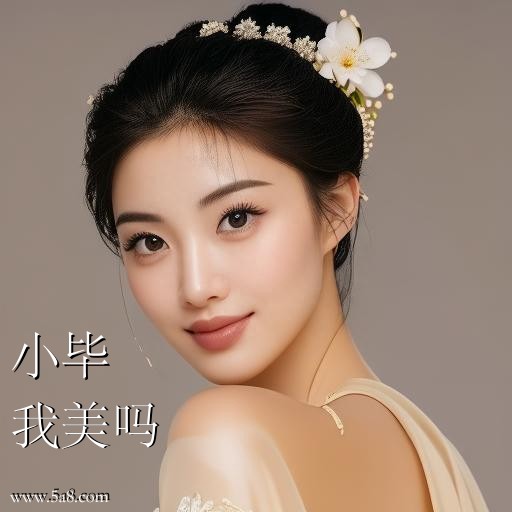 我美吗小毕搞笑图片