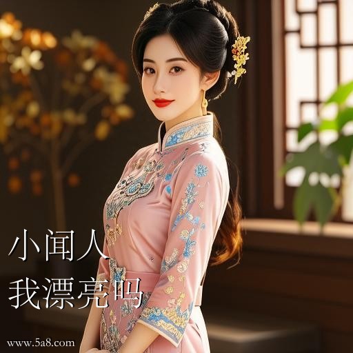 我漂亮吗小闻人搞笑图片