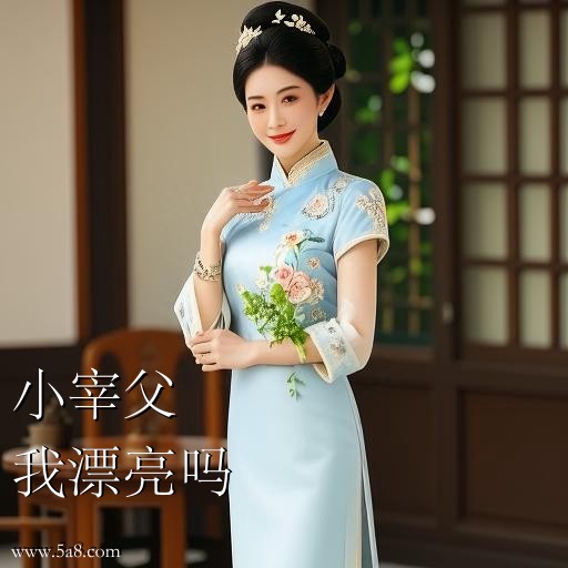 我漂亮吗小宰父搞笑图片
