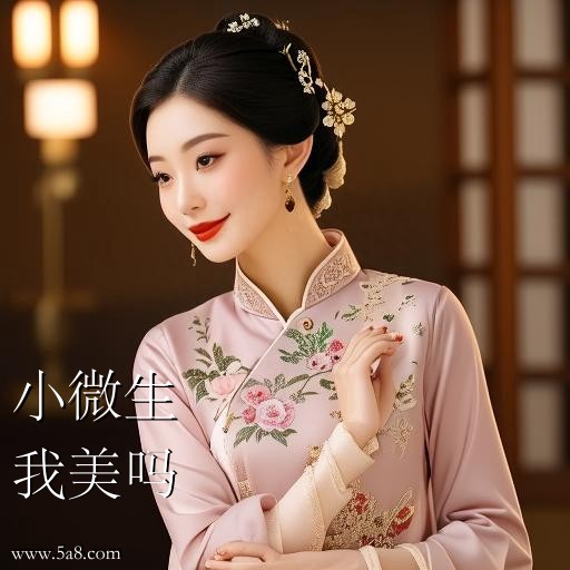 我美吗小微生搞笑图片