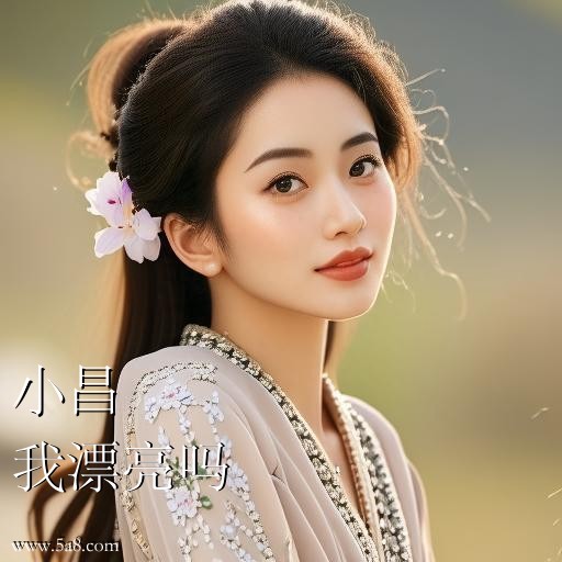 我漂亮吗小昌搞笑图片