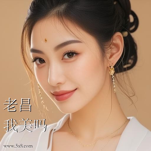 我美吗老昌搞笑图片