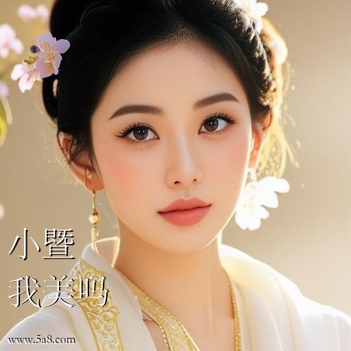 我美吗小暨搞笑图片