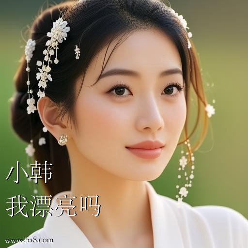 我漂亮吗小韩搞笑图片