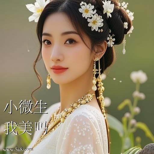 我美吗小微生搞笑图片