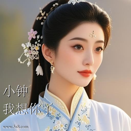 我想你了小钟搞笑图片