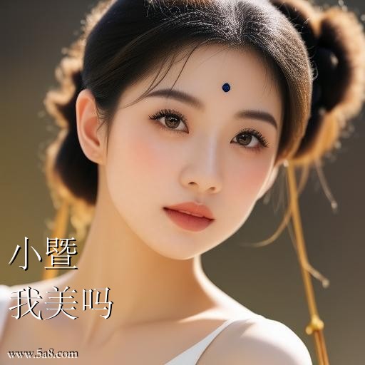 我美吗小暨搞笑图片