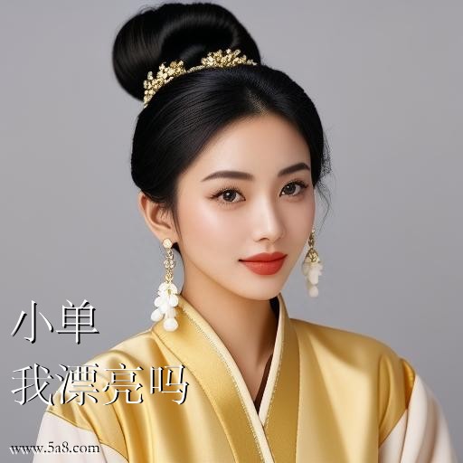我漂亮吗小单搞笑图片