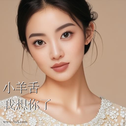 我想你了小羊舌搞笑图片
