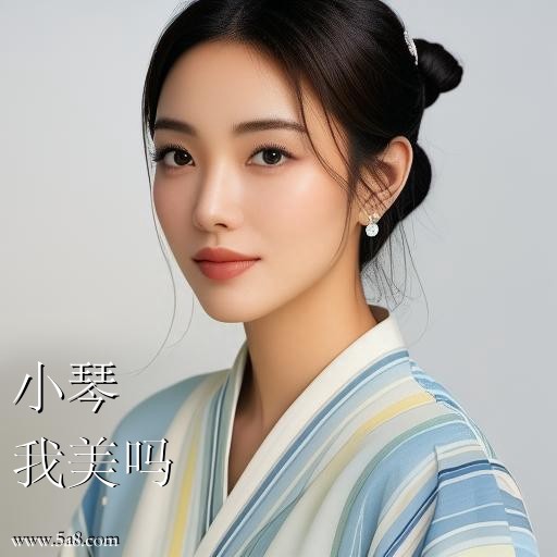 我美吗小琴搞笑图片