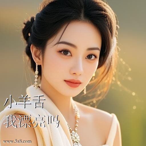 我漂亮吗小羊舌搞笑图片