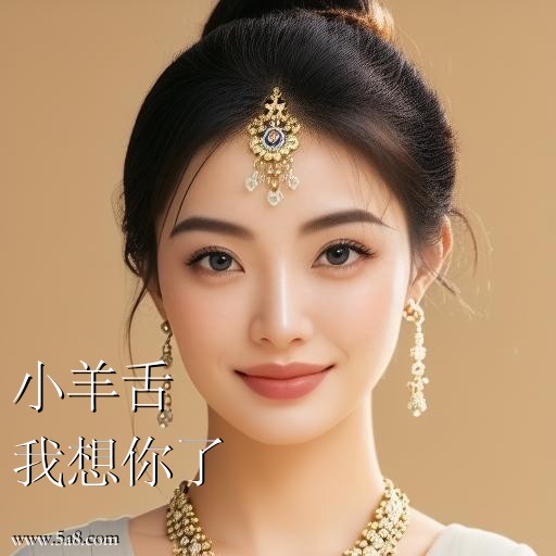 我想你了小羊舌搞笑图片