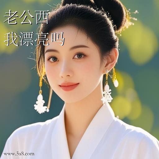 我漂亮吗老公西搞笑图片