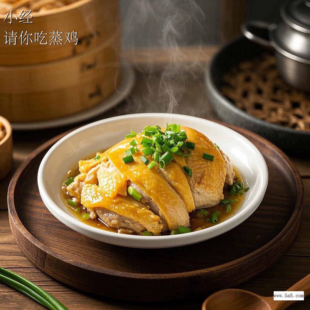 请你吃蒸鸡小经搞笑图片