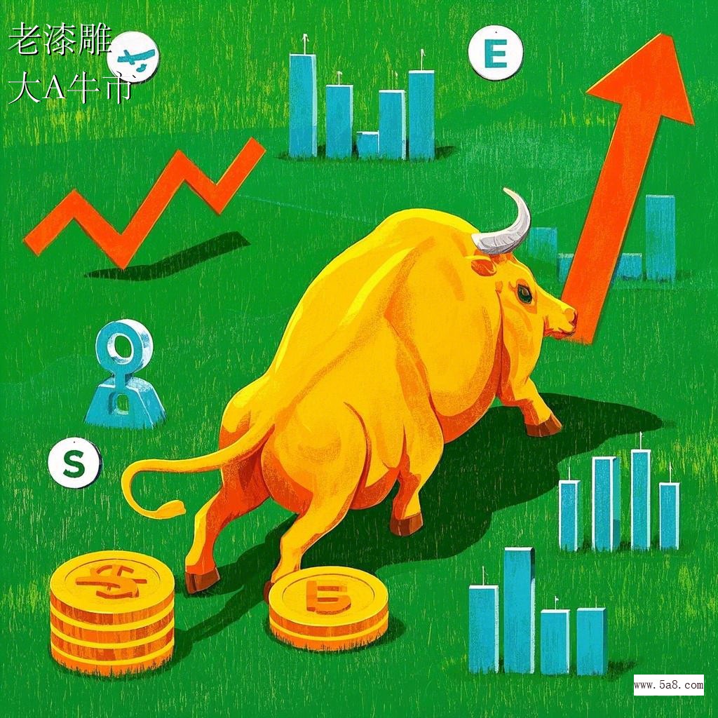 大A牛市老漆雕搞笑图片