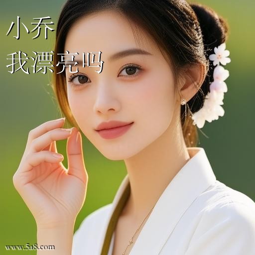 我漂亮吗小乔搞笑图片