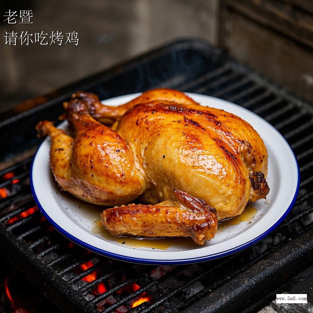请你吃烤鸡老暨搞笑图片