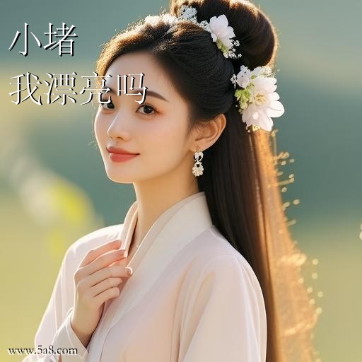 我漂亮吗小堵搞笑图片