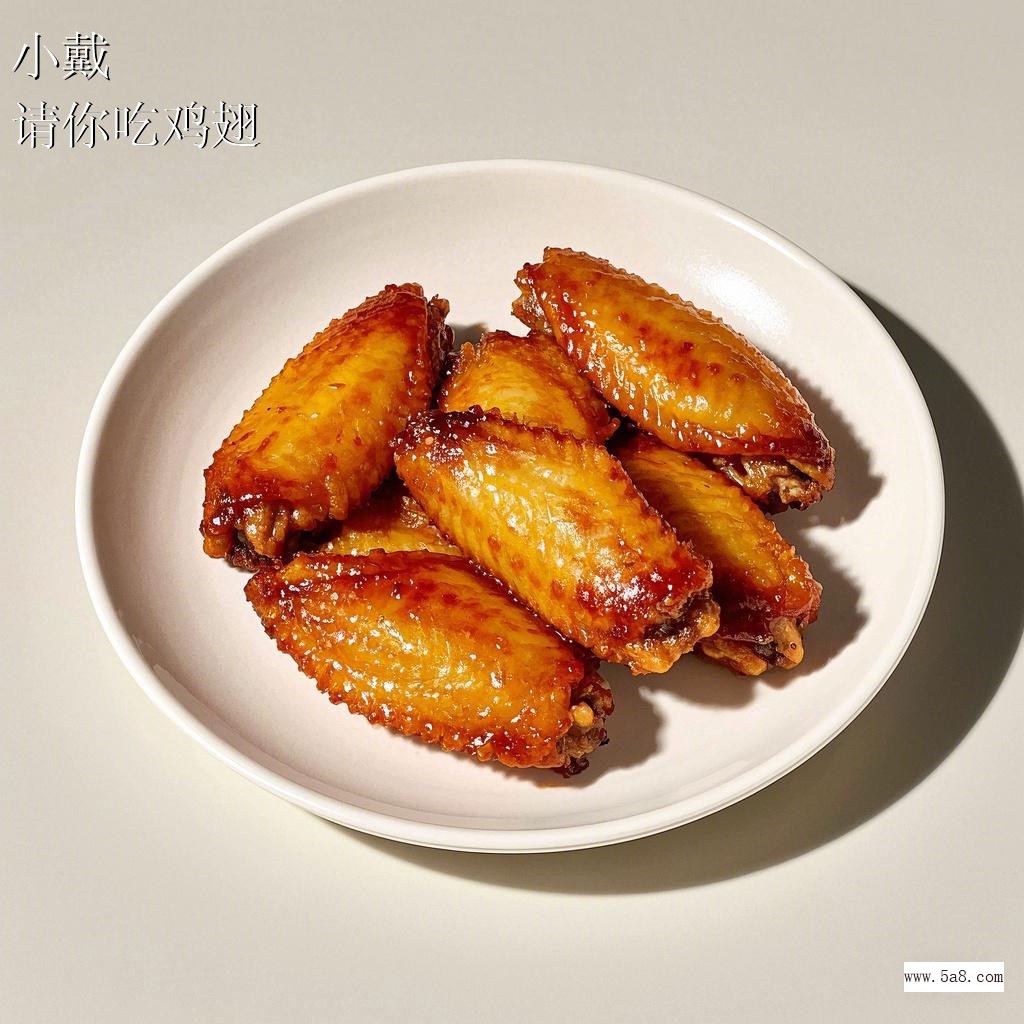 请你吃鸡翅小戴搞笑图片