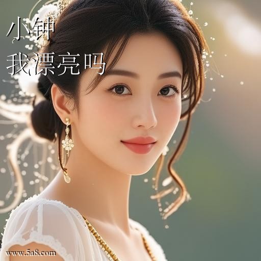 我漂亮吗小钟搞笑图片